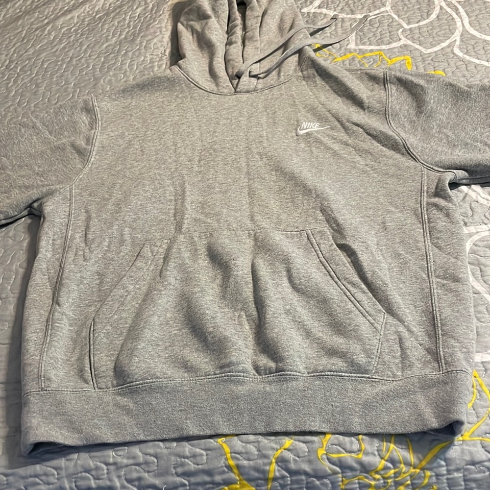 Grey Nike hoodie